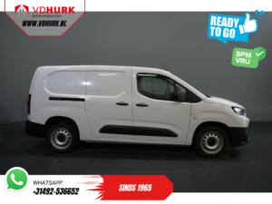 Toyota PROACE CITY Van 1.5 130 cv Aut. L2 BPM FREE! LED/ Cockpit virtuale/ 3 pers./ Carplay/ Telecamera/ Clima/ PDC/ Crociera