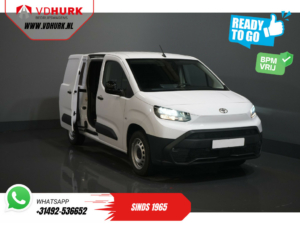 Toyota PROACE CITY Van 1.5 130 cv Aut. L2 BPM FREE! LED/ Cockpit virtuale/ 3 pers./ Carplay/ Telecamera/ Clima/ PDC/ Crociera