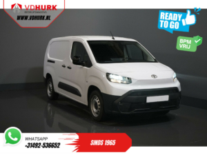 Toyota PROACE CITY Van 1.5 130 cv Aut. L2 BPM FREE! LED/ Cockpit virtuale/ 3 pers./ Carplay/ Telecamera/ Clima/ PDC/ Crociera