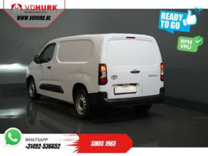Toyota PROACE CITY Van 1.5 130 cv Aut. L2 BPM FREE! LED/ Cockpit virtuale/ 3 pers./ Carplay/ Telecamera/ Clima/ PDC/ Crociera