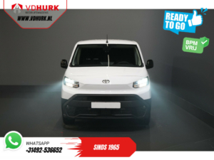Toyota PROACE CITY Van 1.5 130 cv Aut. L2 BPM FREE! LED/ Cockpit virtuale/ 3 pers./ Carplay/ Telecamera/ Clima/ PDC/ Crociera