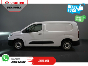 Toyota PROACE CITY Van 1.5 130 cv Aut. L2 BPM FREE! LED/ Cockpit virtuale/ 3 pers./ Carplay/ Telecamera/ Clima/ PDC/ Crociera