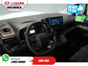 Toyota PROACE CITY Van 1.5 130 cv Aut. L2 BPM FREE! LED/ Cockpit virtuale/ 3 pers./ Carplay/ Telecamera/ Clima/ PDC/ Crociera