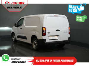 Toyota PROACE CITY Van 1.5 130 к.с. Авт. L2 BPM БЕЗКОШТОВНО! LED/ Віртуальний кокпіт/ 3 чол./ Carplay/ Камера/ Клімат/ PDC/ Круїз