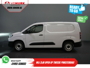Toyota PROACE CITY Van 1.5 130 к.с. Авт. L2 BPM БЕЗКОШТОВНО! LED/ Віртуальний кокпіт/ 3 чол./ Carplay/ Камера/ Клімат/ PDC/ Круїз