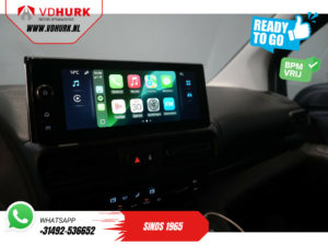 Toyota PROACE CITY Van 1.5 130 ch Aut. L2 BPM GRATUIT ! LED/ Virtual Cockpit/ 3 pers./ Carplay/ Camera/ Climate/ PDC/ Cruise