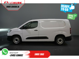 Toyota PROACE CITY Van 1.5 130 cv Aut. L2 BPM FREE! LED/ Virtual.Cockpit/ 3 pers./ Carplay/ Telecamera/ Clima/ PDC/ Crociera
