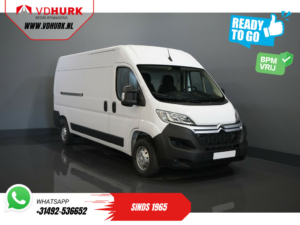 Citroën Jumper Van 35 2.2 HDI 140 к.с. L3H2 BPM БЕЗКОШТОВНО! Carplay / Круїз / Камера / PDC / Airco