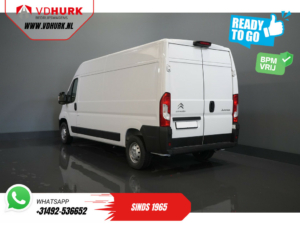 Citroën Jumper Van 35 2.2 HDI 140 к.с. L3H2 BPM БЕЗКОШТОВНО! Carplay / Круїз / Камера / PDC / Airco