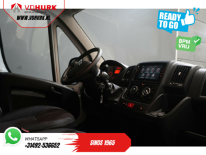 Citroën Jumper Van 35 2.2 HDI 140 к.с. L3H2 BPM БЕЗКОШТОВНО! Carplay / Круїз / Камера / PDC / Airco