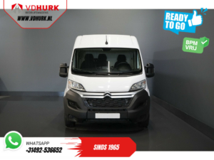 Citroën Jumper Van 35 2.2 HDI 140 к.с. L3H2 BPM БЕЗКОШТОВНО! Carplay / Круїз / Камера / PDC / Airco
