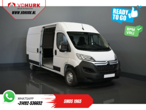Citroën Jumper Van 35 2.2 HDI 140 к.с. L3H2 BPM БЕЗКОШТОВНО! Carplay / Круїз / Камера / PDC / Airco