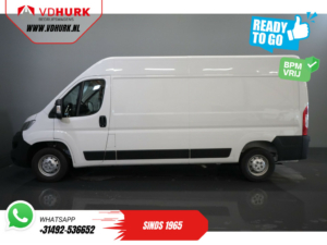 Citroën Jumper Van 35 2.2 HDI 140 к.с. L3H2 BPM БЕЗКОШТОВНО! Carplay / Круїз / Камера / PDC / Airco