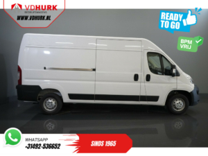 Citroën Jumper Van 35 2.2 HDI 140 к.с. L3H2 BPM БЕЗКОШТОВНО! Carplay / Круїз / Камера / PDC / Airco