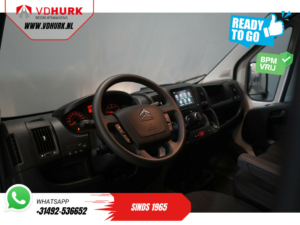 Citroën Jumper Van 35 2.2 HDI 140 к.с. L3H2 BPM БЕЗКОШТОВНО! Carplay / Круїз / Камера / PDC / Airco