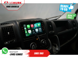 Citroën Jumper Van 35 2.2 HDI 140 к.с. L3H2 BPM БЕЗКОШТОВНО! Carplay / Круїз / Камера / PDC / Airco