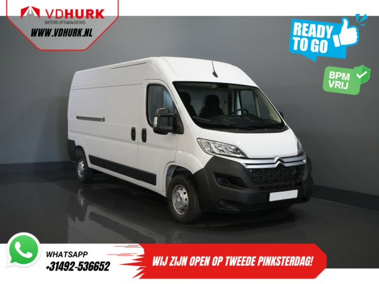 Citroën Jumper Van 35 2.2 HDI 140 KM L3H2 BPM GRATIS! Carplay/ Cruise/ Kamera/ PDC/ Airco