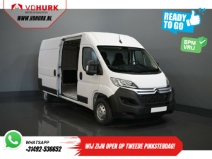 Citroën Jumper Van 35 2.2 HDI 140 ch L3H2 BPM FREE ! Carplay/ Cruise/ Camera/ PDC/ Airco