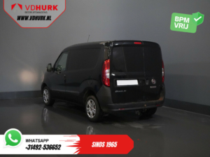 Fiat Dobló Cargo Van 1.6 MJ 105 KM BPM GRATIS! 3 osoby / tempomat / nawigacja / hak holowniczy