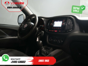 Fiat Dobló Cargo Van 1.6 MJ 105 KM BPM GRATIS! 3 osoby / tempomat / nawigacja / hak holowniczy