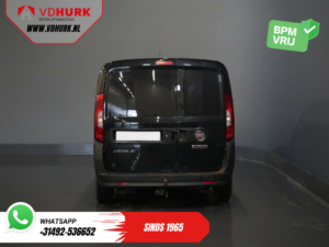 Fiat Dobló Cargo Van 1.6 MJ 105 KM BPM GRATIS! 3 osoby / tempomat / nawigacja / hak holowniczy