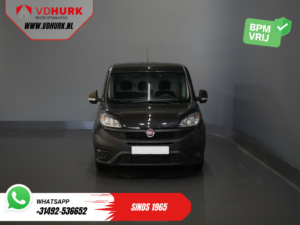 Fiat Dobló Cargo Van 1.6 MJ 105 KM BPM GRATIS! 3 osoby / tempomat / nawigacja / hak holowniczy