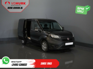 Fiat Dobló Cargo Van 1.6 MJ 105 KM BPM GRATIS! 3 osoby / tempomat / nawigacja / hak holowniczy