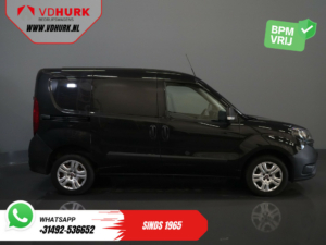 Fiat Dobló Cargo Van 1.6 MJ 105 KM BPM GRATIS! 3 osoby / tempomat / nawigacja / hak holowniczy
