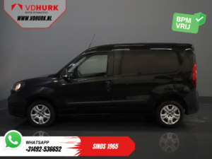 Fiat Dobló Cargo Van 1.6 MJ 105 KM BPM GRATIS! 3 osoby / tempomat / nawigacja / hak holowniczy