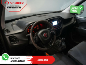 Fiat Dobló Cargo Van 1.6 MJ 105 KM BPM GRATIS! 3 osoby / tempomat / nawigacja / hak holowniczy