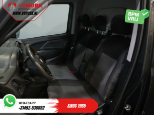 Fiat Dobló Cargo Van 1.6 MJ 105 KM BPM GRATIS! 3 osoby / tempomat / nawigacja / hak holowniczy