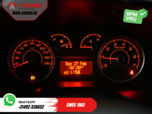 Fiat Dobló Cargo Van 1.6 MJ 105 KM BPM GRATIS! 3 osoby / tempomat / nawigacja / hak holowniczy