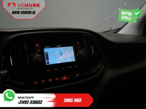 Fiat Dobló Cargo Van 1.6 MJ 105 KM BPM GRATIS! 3 osoby / tempomat / nawigacja / hak holowniczy