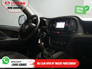 Fiat Dobló Cargo Van 1.6 MJ 105 hp BPM FREE ! 3 Pers./ Croisière/ Navi/ Attelage