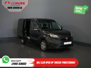 Fiat Dobló Cargo Van 1.6 MJ 105 hp BPM FREE ! 3 Pers./ Croisière/ Navi/ Attelage
