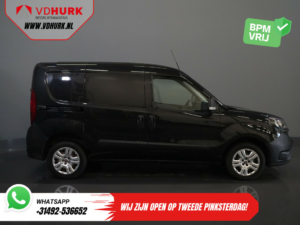 Fiat Dobló Cargo Van 1.6 MJ 105 hp BPM FREE ! 3 Pers./ Croisière/ Navi/ Attelage