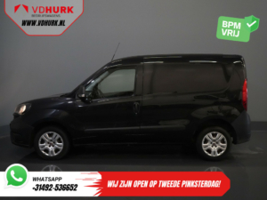 Fiat Dobló Cargo Van 1.6 MJ 105 hp BPM FREE ! 3 Pers./ Croisière/ Navi/ Attelage