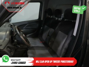 Fiat Dobló Cargo Van 1.6 MJ 105 hp BPM FREE ! 3 Pers./ Croisière/ Navi/ Attelage