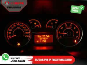 Fiat Dobló Cargo Van 1.6 MJ 105 hp BPM FREE ! 3 Pers./ Croisière/ Navi/ Attelage