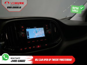 Fiat Dobló Cargo Van 1.6 MJ 105 hp BPM FREE ! 3 Pers./ Croisière/ Navi/ Attelage