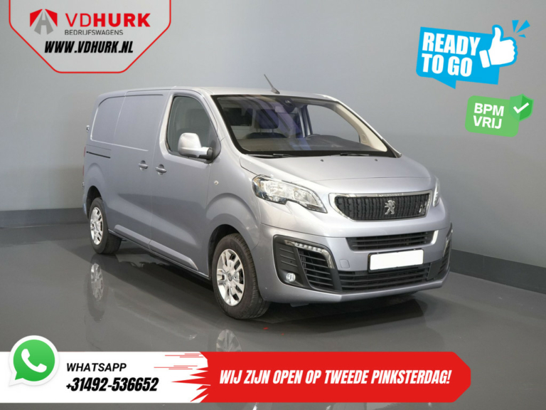 Peugeot Expert Bestelbus 2.0 HDI 120 pk L2 BPM VRIJ! READY2GO 2.5t Trekverm./ Carplay/ Camera/ PDC/ Navi