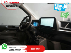 Ford Transit Custom Bestelbus 320 2.0 TDCI 136 pk L2 Trend BPM VRIJ! DC Dubbel Cabine/ 5 jaar/200.000 km Garantie/ Carplay/ Climate/ Camera/ PDC/ Cruise
