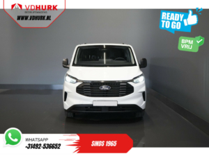 Ford Transit Custom Bestelbus 320 2.0 TDCI 136 pk L2 Trend BPM VRIJ! DC Dubbel Cabine/ 5 jaar/200.000 km Garantie/ Carplay/ Climate/ Camera/ PDC/ Cruise