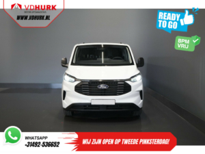 Ford Transit Custom Van 320 2.0 TDCI 136 KM L2 Trend BPM GRATIS! Podwójna kabina DC/ 5 lat/200 000 km gwarancji/ Carplay/ Klimatyzacja/ Kamera/ PDC/ Tempomat
