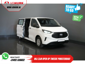 Ford Transit Custom Van 320 2.0 TDCI 136 KM L2 Trend BPM GRATIS! Podwójna kabina DC/ 5 lat/200 000 km gwarancji/ Carplay/ Klimatyzacja/ Kamera/ PDC/ Tempomat