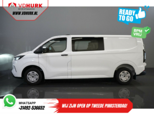 Ford Transit Custom Van 320 2.0 TDCI 136 KM L2 Trend BPM GRATIS! Podwójna kabina DC/ 5 lat/200 000 km gwarancji/ Carplay/ Klimatyzacja/ Kamera/ PDC/ Tempomat
