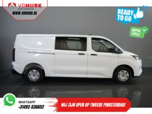 Ford Transit Custom Van 320 2.0 TDCI 136 KM L2 Trend BPM GRATIS! Podwójna kabina DC/ 5 lat/200 000 km gwarancji/ Carplay/ Klimatyzacja/ Kamera/ PDC/ Tempomat