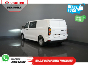 Ford Transit Custom Van 320 2.0 TDCI 136 CV L2 Trend BPM FREE! DC Doppia Cabina/ 5 anni/200.000 km di garanzia/ Carplay/ Clima/ Telecamera/ PDC/ Crociera