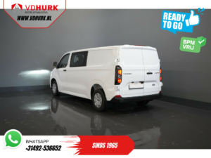Ford Transit Custom Van 320 2.0 TDCI 136 CP L2 Trend BPM FREE! DC Double Cab/ 5 ani/200.000 km garanție/ Carplay/ Climă/ Cameră/ PDC/ Cruise
