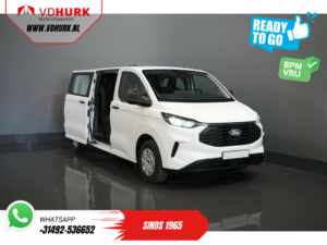 Ford Transit Custom Van 320 2.0 TDCI 136 CP L2 Trend BPM FREE! DC Double Cab/ 5 ani/200.000 km garanție/ Carplay/ Climă/ Cameră/ PDC/ Cruise